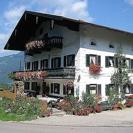 Berghof Moar Apartment Unterwossen Bagian luar foto