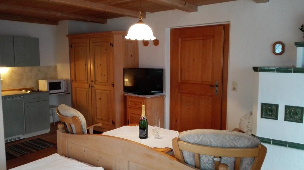Berghof Moar Apartment Unterwossen Bagian luar foto