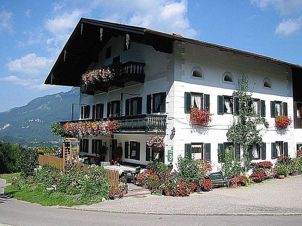 Berghof Moar Apartment Unterwossen Bagian luar foto