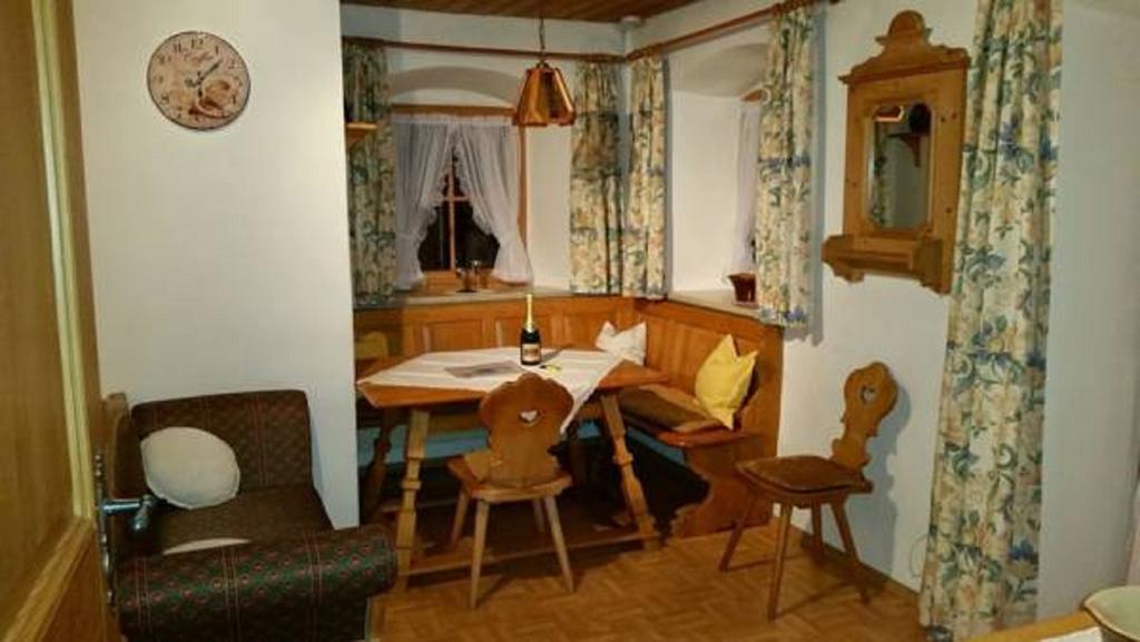 Berghof Moar Apartment Unterwossen Bagian luar foto