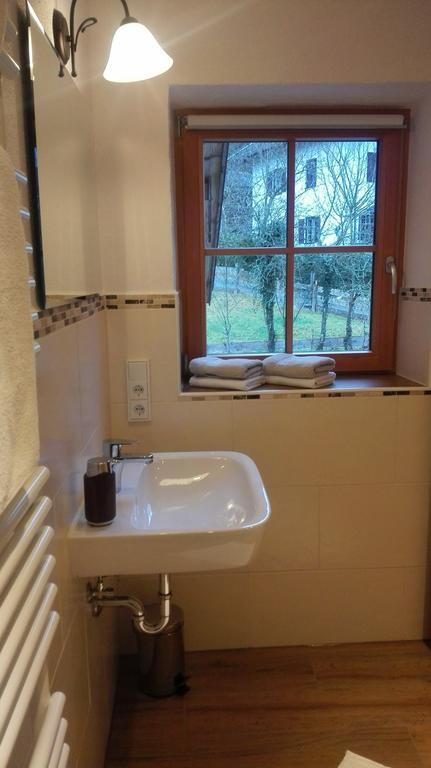 Berghof Moar Apartment Unterwossen Bagian luar foto