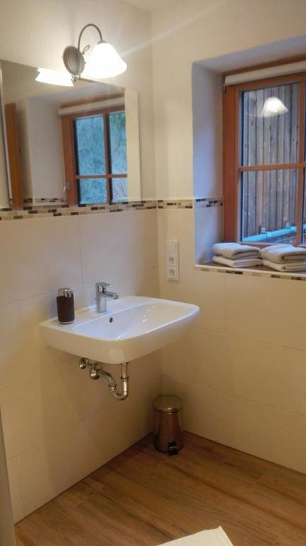 Berghof Moar Apartment Unterwossen Bagian luar foto